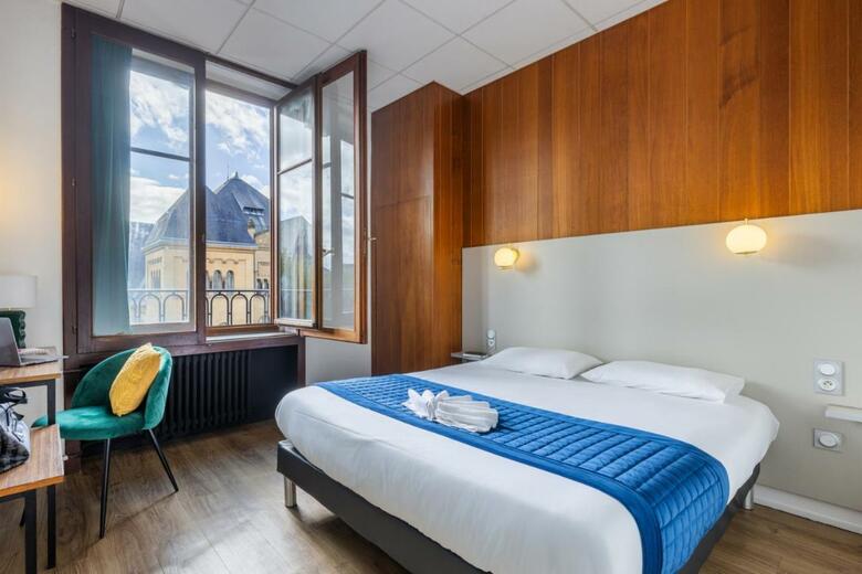 Hotel H�tel Bristol Metz Gare - Pompidou