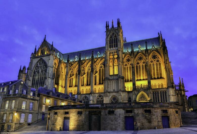 Hotel H�tel Bristol Metz Gare - Pompidou
