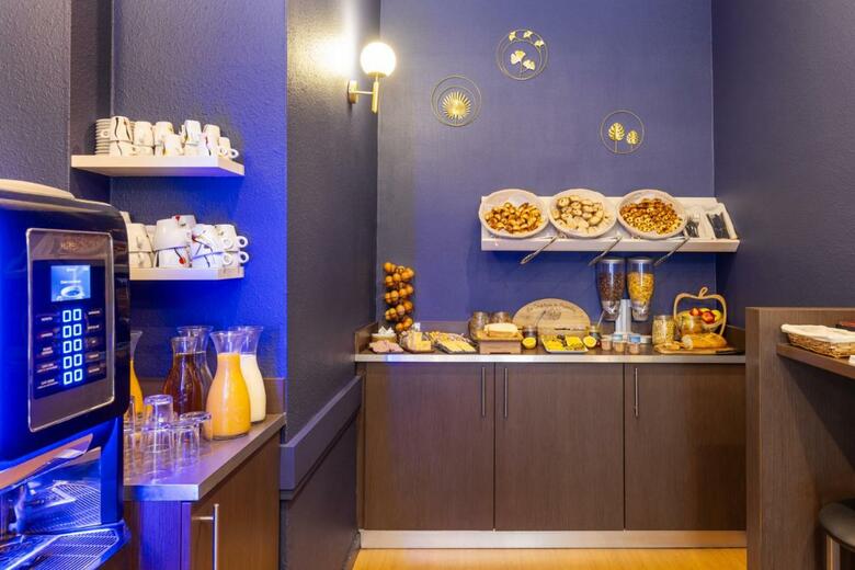 Hotel H�tel Bristol Metz Gare - Pompidou
