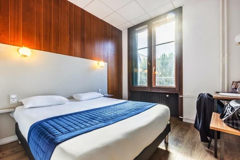 Hotel H�tel Bristol Metz Gare - Pompidou