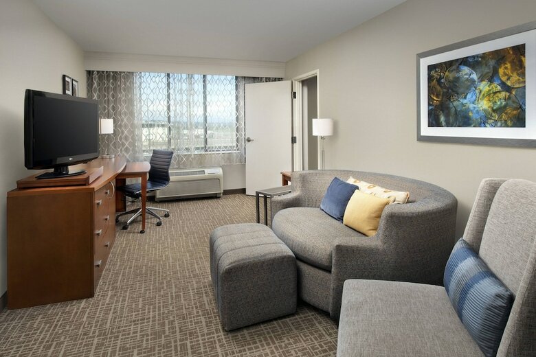 Hotel Courtyard By Marriott Tacoma Downtown