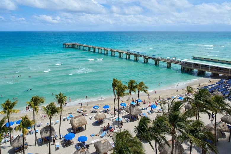 Apartamento Newport Beachside Resort