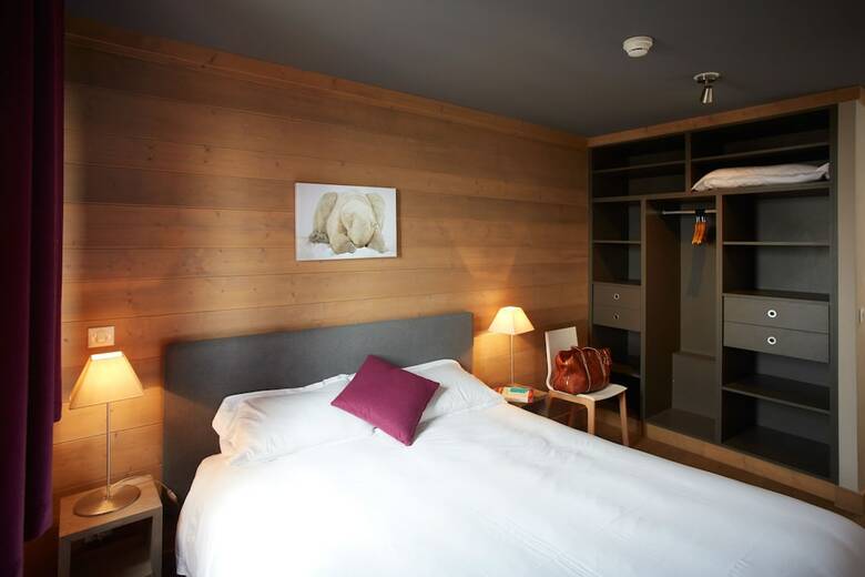 Apartamento Cgh R�sidences & Spas Les Chalets Du Soleil