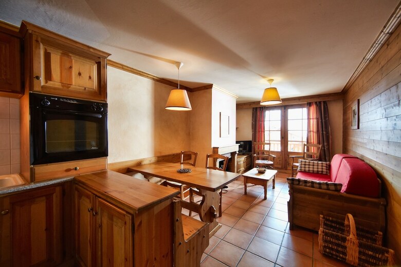 Apartamento Cgh R�sidences & Spas Les Chalets Du Soleil