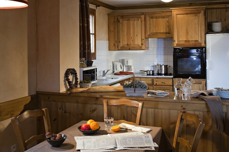 Apartamento Cgh R�sidences & Spas Les Chalets Du Soleil