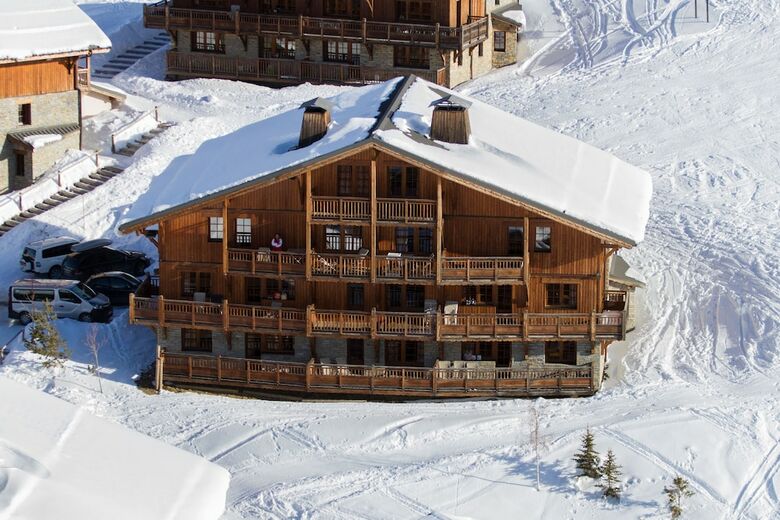 Apartamento Cgh R�sidences & Spas Les Chalets Du Soleil