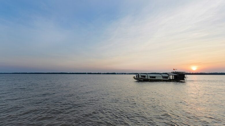 Apartamento Ben Tre Riverside Resort