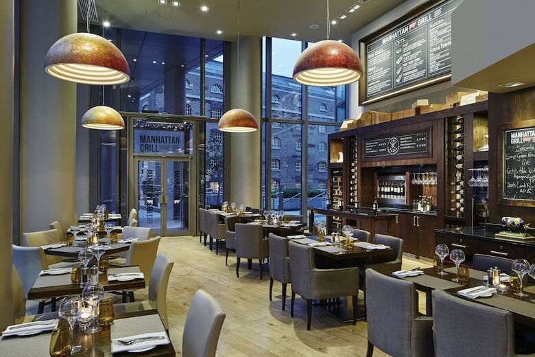 London Marriott Hotel Canary Wharf