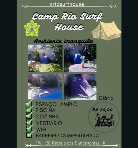 Albergue Rio Surf House