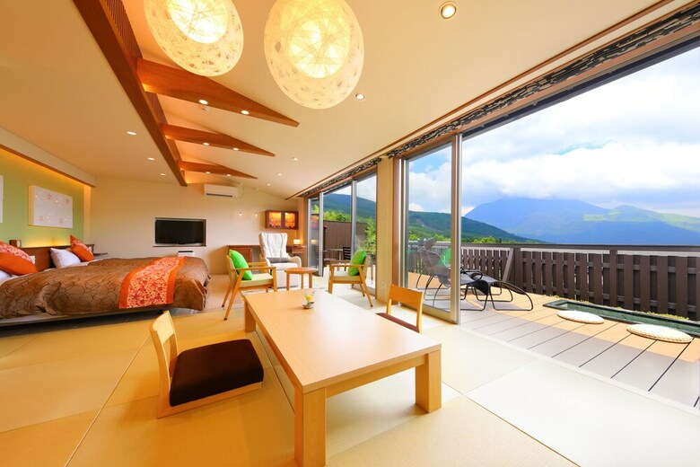 Hotel Asagirinomieru Yado Yufuin Hanayoshi