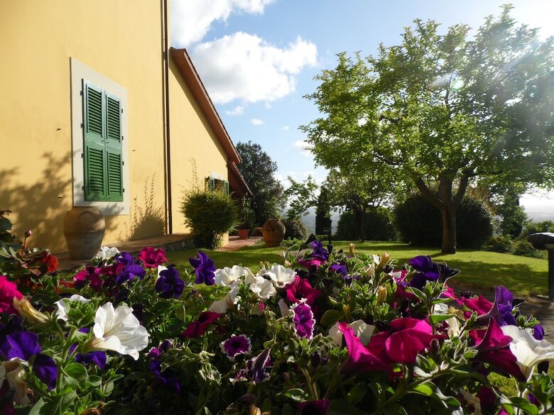 Apartamento Agriturismo Casa Italia