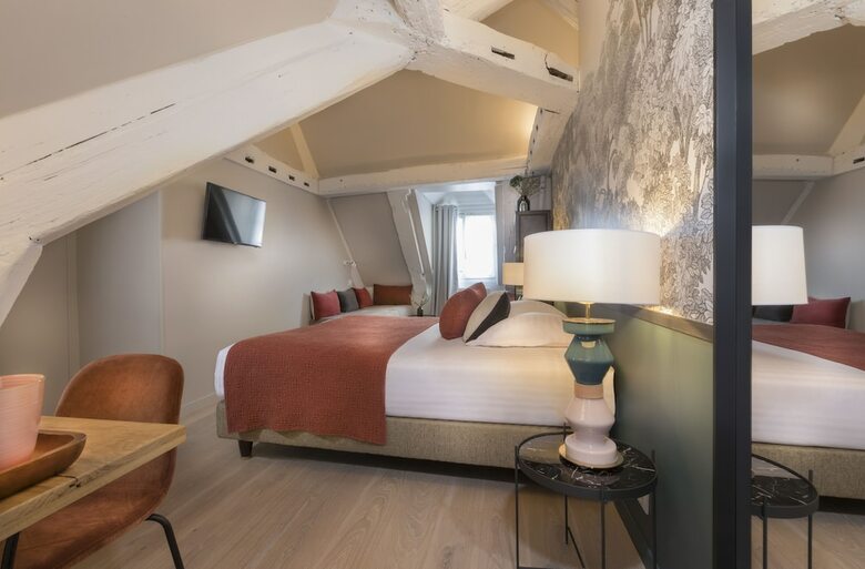 Hotel H�tel Jeanne D'arc Le Marais