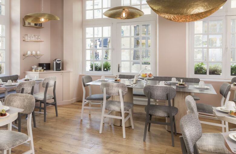 Hotel H�tel Jeanne D'arc Le Marais