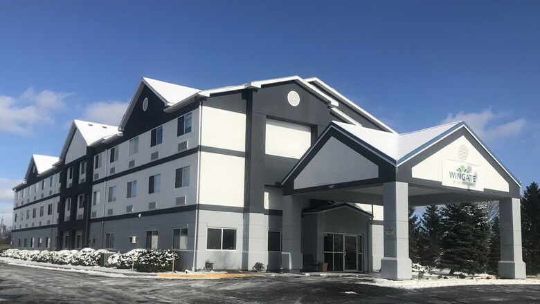 Hotel Wingate By Wyndham Liverpool/syracuse