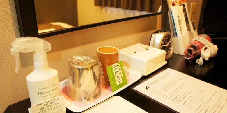 Hotel Abest Shinanjo Ekimae