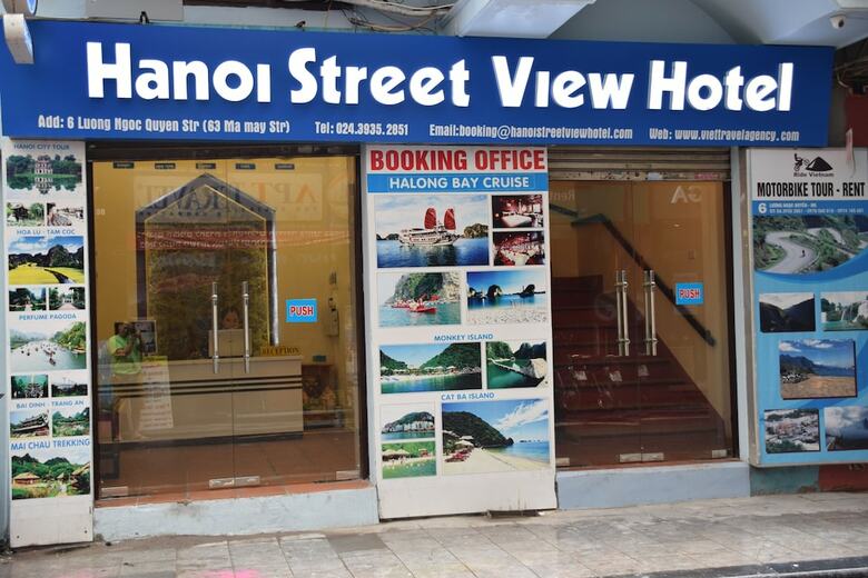 Hostal Hanoi Street View Hotel