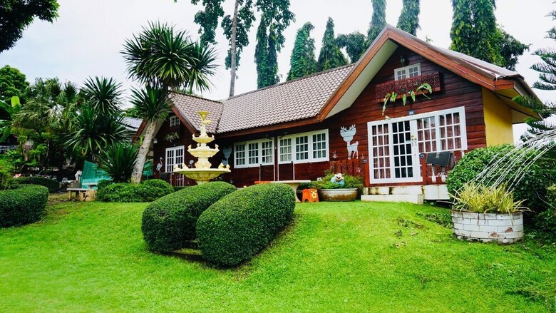 Apartamento Riverside Hill Resort & Restaurant