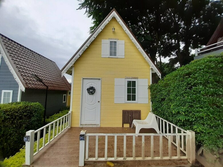 Apartamento Riverside Hill Resort & Restaurant
