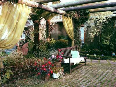 Posada Pousada Jardim Secreto