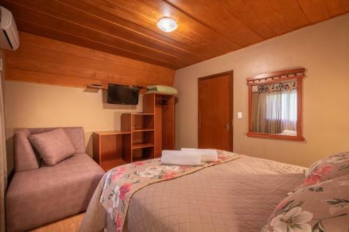 Lodge Chal�s Fam�lia Fioreze