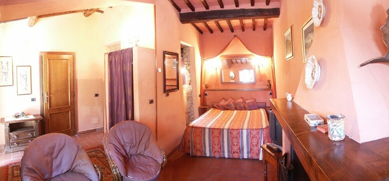 Agroturismo Castello Di Tornano
