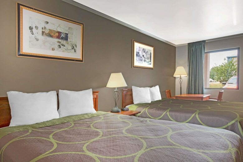 Motel Super 8 By Wyndham Moody