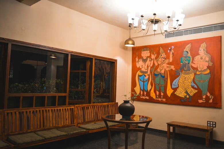 Hotel Heritage Resort Hampi