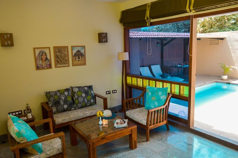 Hotel Heritage Resort Hampi