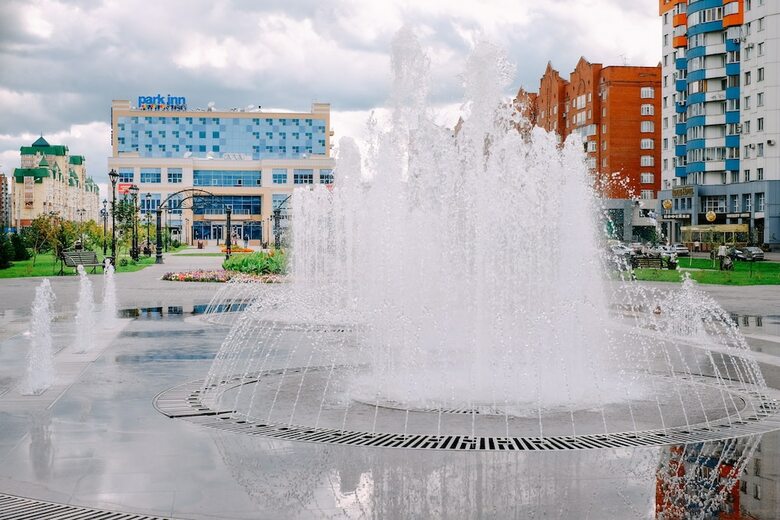 Hotel Park Inn By Radisson Novokuznetsk