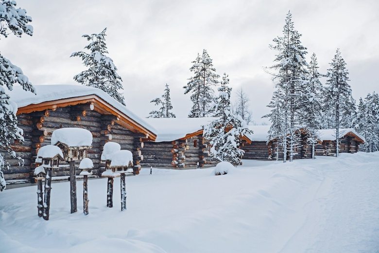 Posada Kakslauttanen Arctic Resort