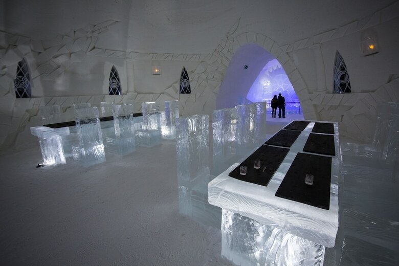 Lapland Hotel Snow Village