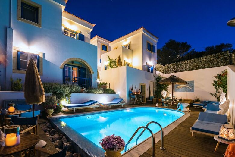 Aparthotel Castri Village - Kythira Quality Resort
