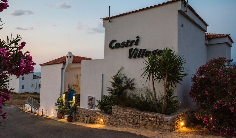 Aparthotel Castri Village - Kythira Quality Resort