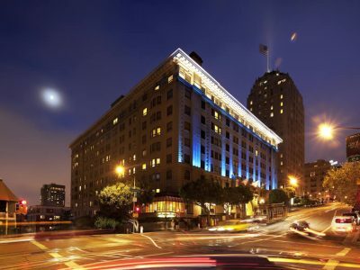 Hotel Renaissance Stanford Court