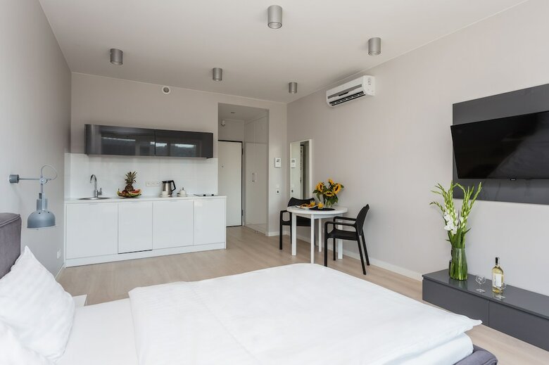 Apartamentos Platinum Residence Qbik