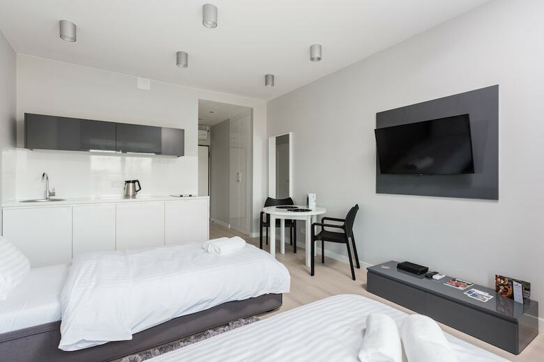 Apartamentos Platinum Residence Qbik