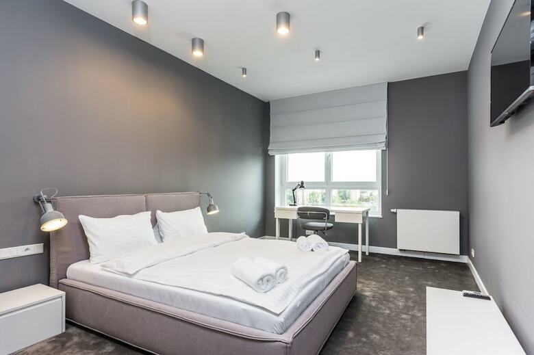Apartamentos Platinum Residence Qbik