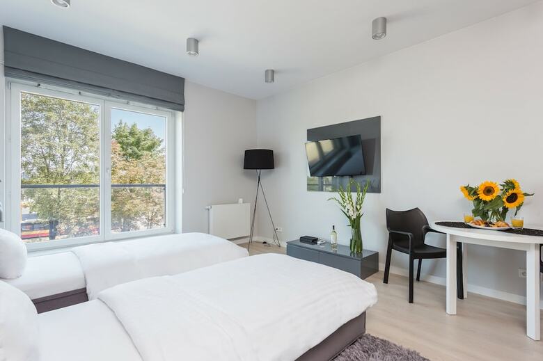 Apartamentos Platinum Residence Qbik