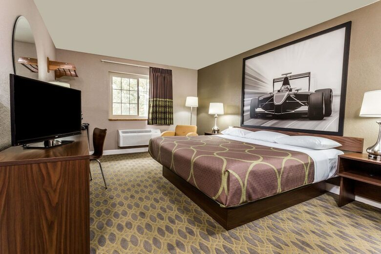 Motel Super 8 By Wyndham Willows