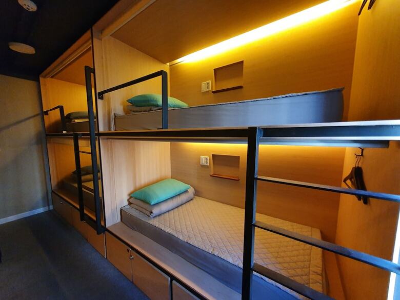Hostal Blueboat Guesthouse Nampo - Hostel