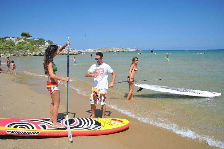 Villaggio Capo Vieste Camping