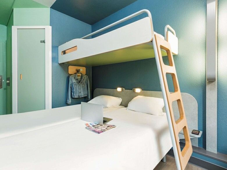Hotel Ibis Budget Paris Porte de Montmartre