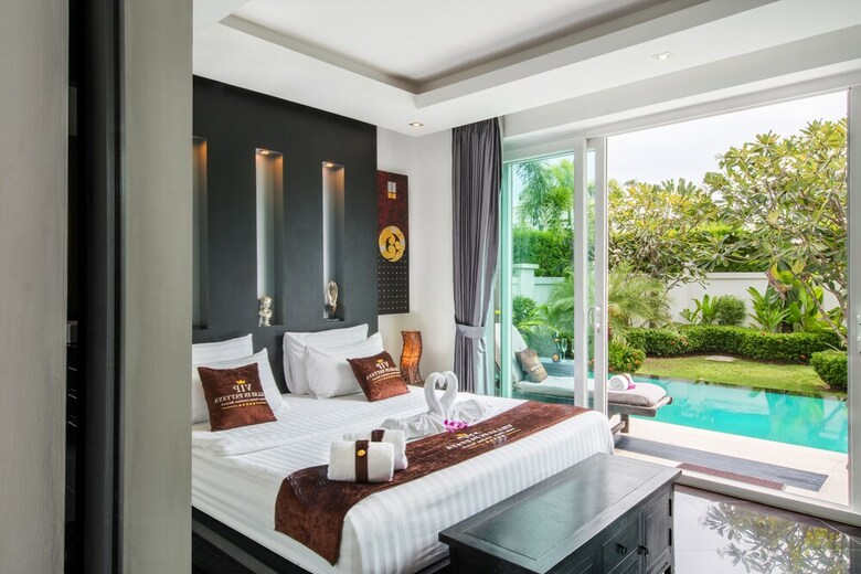 Hollywood Pool Villa Jomtien Pattaya