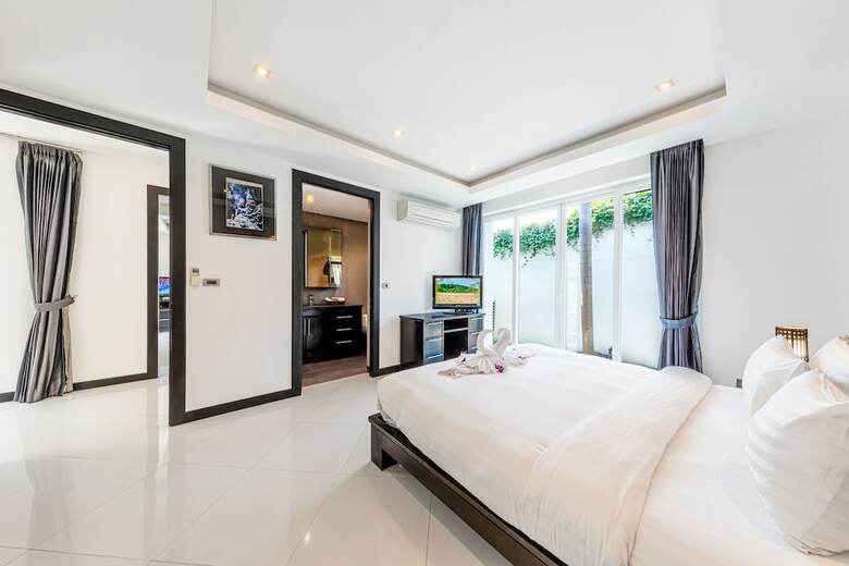 Hollywood Pool Villa Jomtien Pattaya