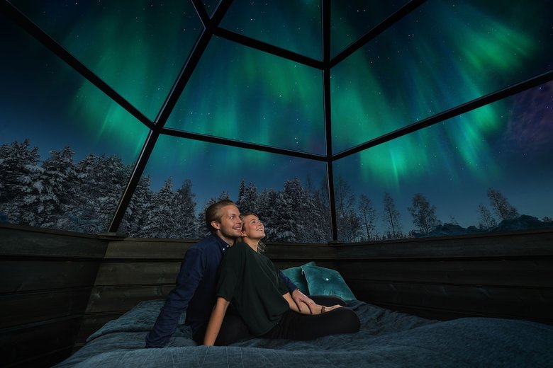 Arctic Snowhotel & Glass Igloos