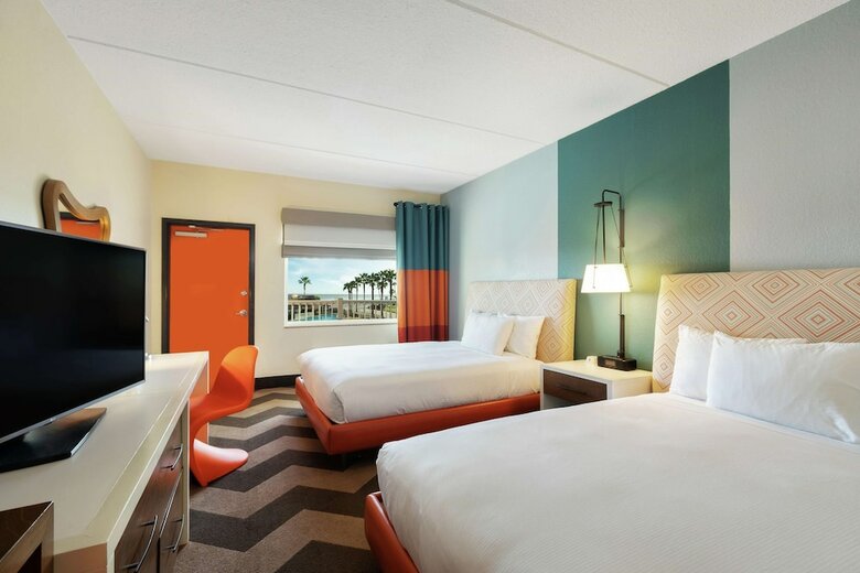 Doubletree By Hilton Hotel Galveston Beach