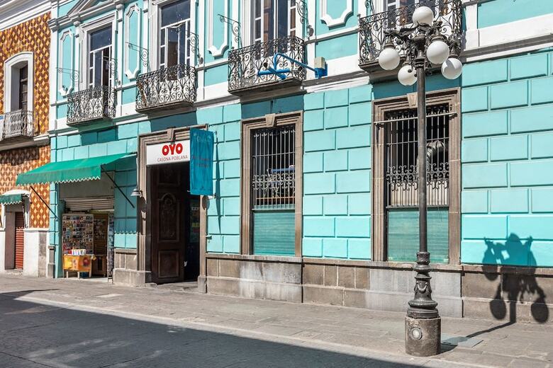 Hostal Oyo Hotel Casona Poblana