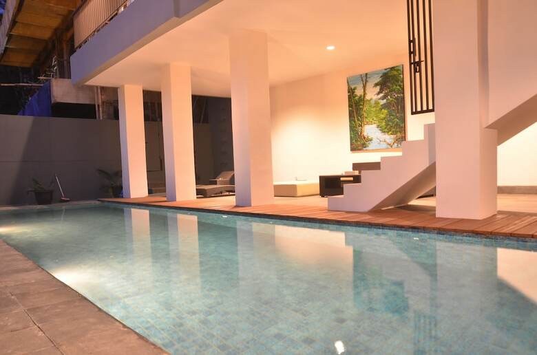 Cempaka Villa Dago Private Pool