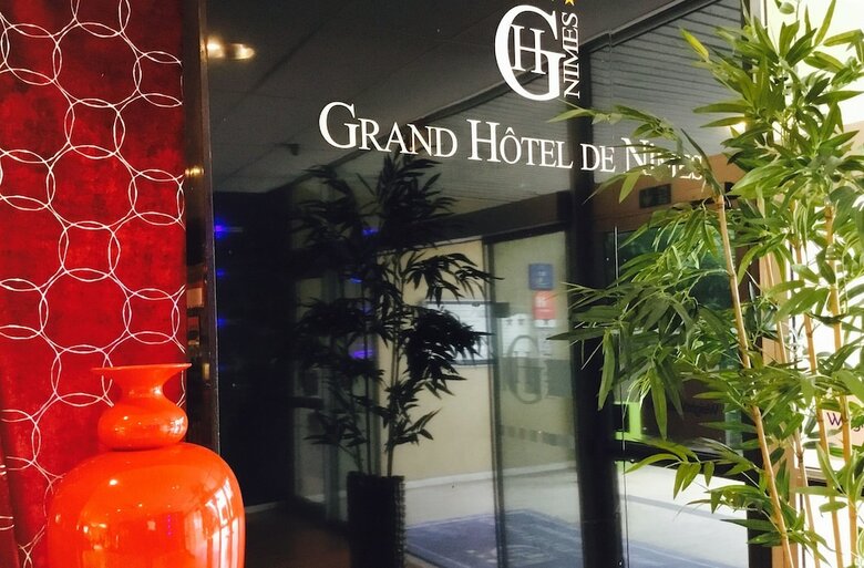 Hotel Grand H�tel de N�mes