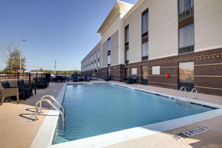 Motel Hampton Inn & Suites Cordele